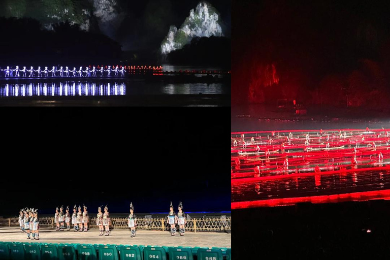 Guilin: Reed Flute Cave, Idyllic Beauty & Liu Sanjie Show Guilin: Reed Flute Cave, Idyllic Beauty & Show Tour Guide