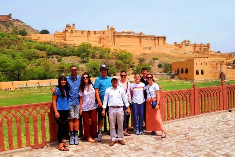 Van Delhi: 4-daagse privétour Agra en JaipurPrivé sedan auto