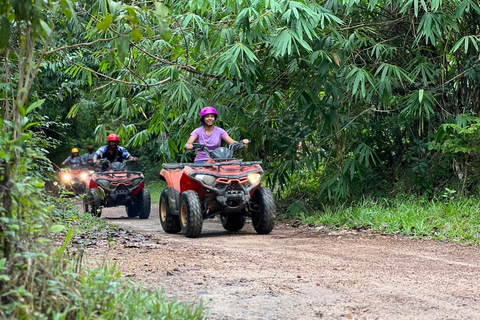 ATV Abenteuer 30 Min. Fahrt