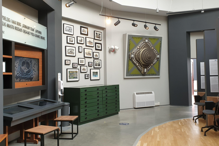 Wrocław : Visite de 3 heures en bateau à vapeur avec la salle du centenaire de l&#039;UNESCO