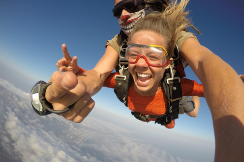Rio de Janeiro: Tandemhopp över strandenRio de Janeiro: Tandemhoppning över stranden