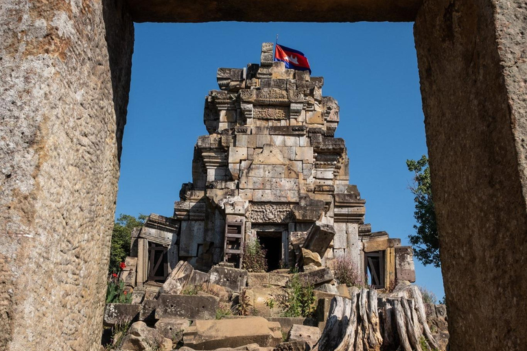 Battambang: Privat dagsutflykt med 9 höjdpunkter