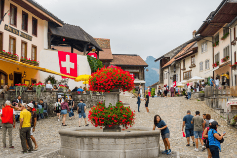 Zürich : Visite privée avec dégustation de fromage de Gruyères et de chocolat