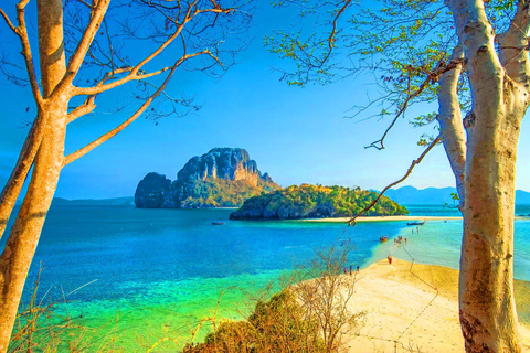 Krabi: 4 Islands & Ko Hong Private Long-tail Boat Tour