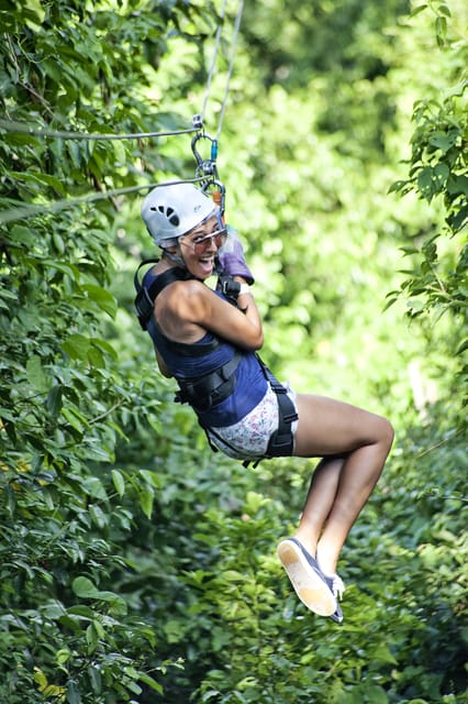 Dunn S River Falls Und Ziplines Private Tour Getyourguide