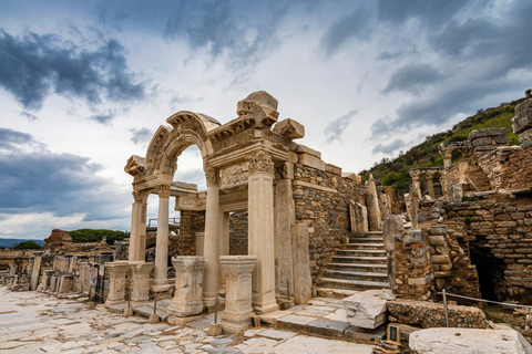 From Marmaris: Ephesus and House of Virgin Mary Guided Tour Ephesus Entry Excluded
