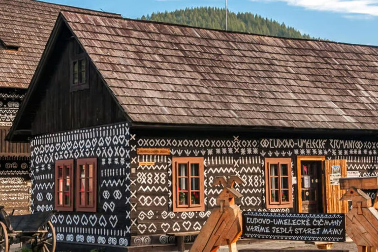 Historic Castles and Folk Treasures from Bratislava