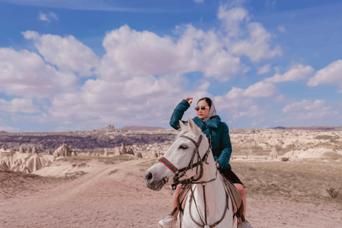 Cappadocia: Beginner-Friendly Horseback Riding Adventure