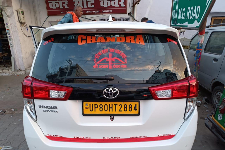 One-Way Transfer Agra-Lucknow To and Fro by Private AC Car