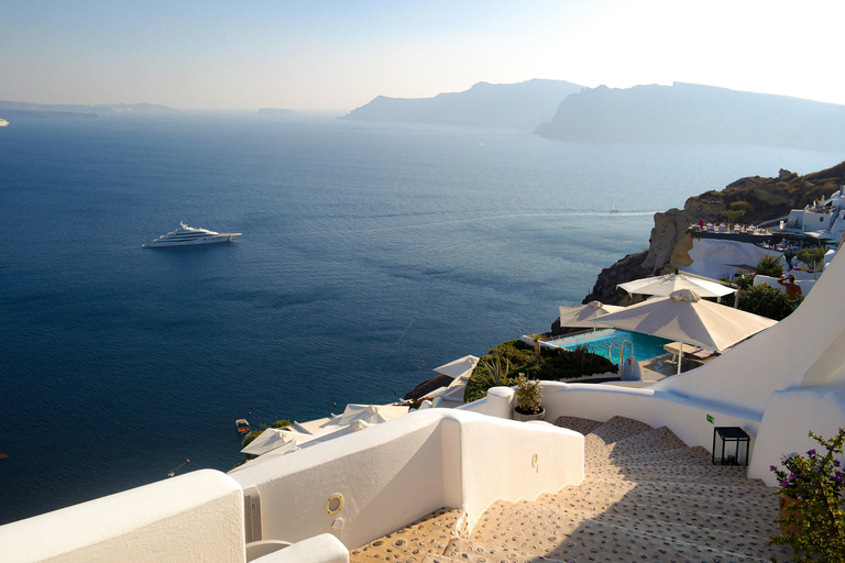 Visite unique de 3 heures de Santorin pour les passagers d&#039;un bateau de croisière