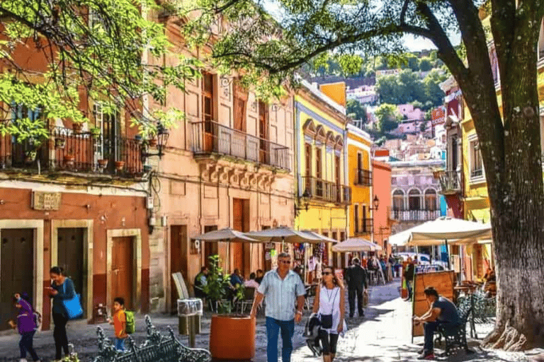 Depuis Leon : Visite culturelle à Guanajuato avec Estudiantina Music