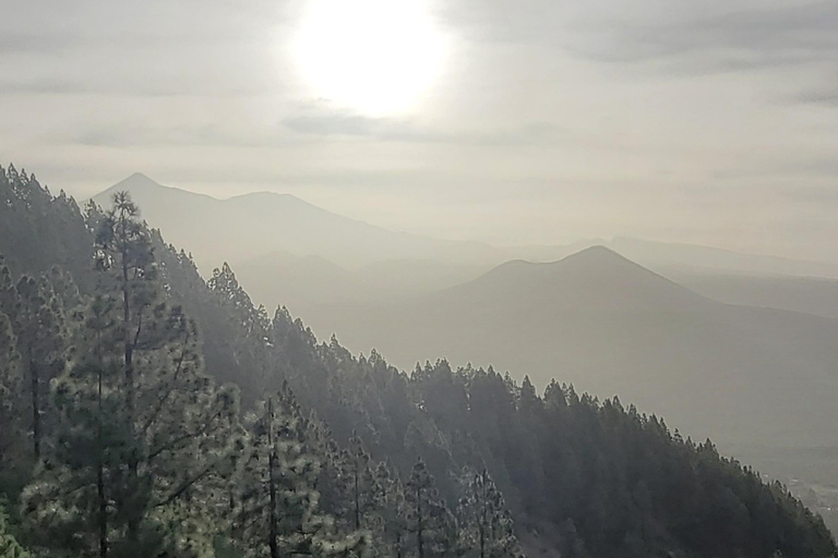 Teno: Circular hike from Erjos over the mountain ridge with views of Masca