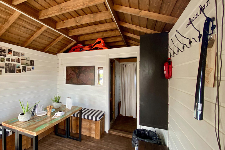 Helsinki: Private Sauna Boat Cruise with Hot Tub Helsinki Small-Group Sauna Cruise - Hot Tub & Sea