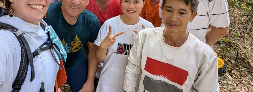 Avec JUN - 1 journée - Circuit de randonnée authentique à Ha Giang