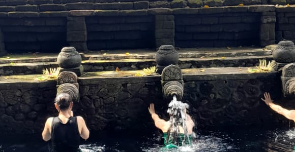 Bali: Private Monkey Forest, Rice Terrace & Temple Day Tour