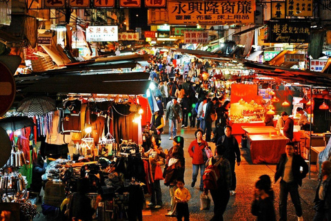 Hong Kong: Private Night Tour with Local