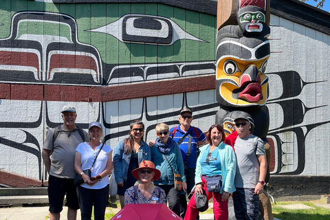 Victoria: Tour a piedi dei punti salienti della città basato su suggerimenti | 2,5 ore