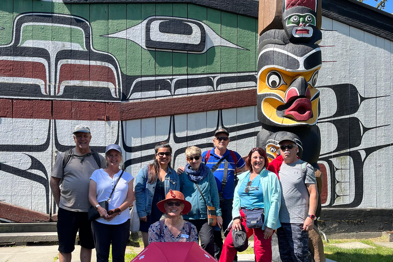 Victoria: Tour a piedi dei punti salienti della città basato su suggerimenti | 2,5 ore