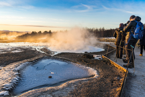 Reykjavík: Golden Circle Nachmittagstour