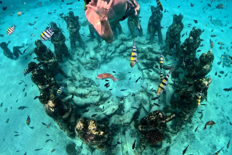 Gili Trawangan: 3-Island Snorkeling Tour with GoPro Photos