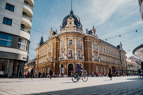 Belgrade: Walking or Cycling Guided Tour Old Town & Gems Blegrade Guided Cycling Tour