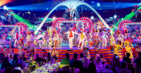 Rio: Roxy Dinner Show - Show „Aquele Abraço“ Ticket