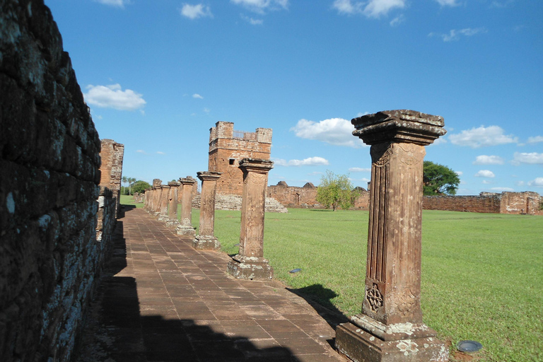 Jesuit Ruins: Trinidad, a UNESCO World Heritage Site – Departures from Foz and CDE