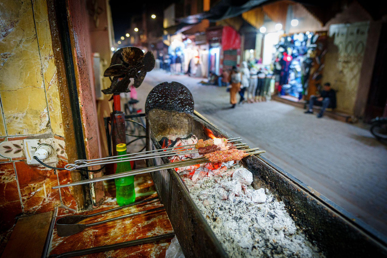 Marrakech: Local Food Tasting Tour with a Guide