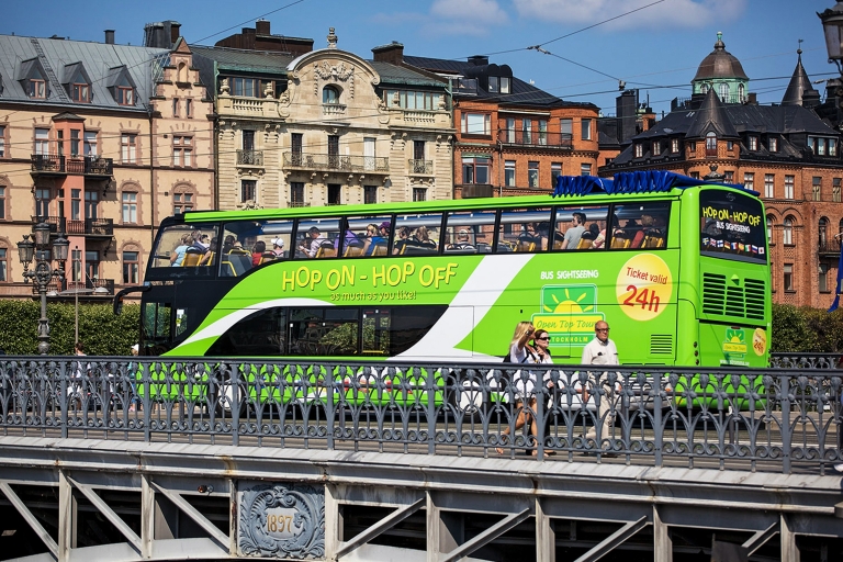 Sztokholm: All-Inclusive City Pass z ponad 45 atrakcjamiKarnet 5-dniowy