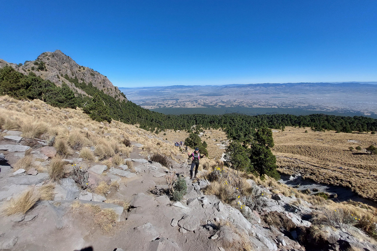 Z Puebla: Wycieczka prywatna w góry Malinche