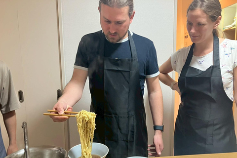 Osaka: Cooking Class Ramen & Gyoza Course in Nanba