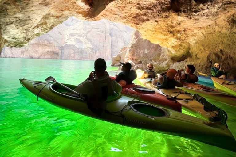Emerald Cave Kayak Tour with Shuttle from Las Vegas