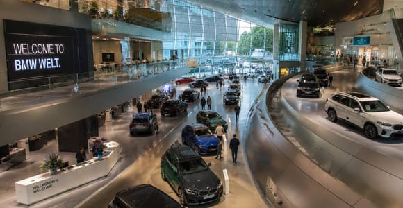 Munich: BMW Welt, Allianz Arena, and Olympic Park Tour