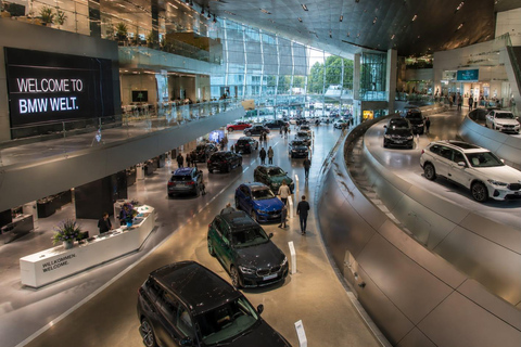 Munich: BMW Welt, Allianz Arena, and Olympic Park Tour