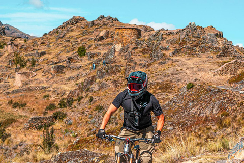 Cusco: Sacred Valley & Ancasmarca Biking + Hot Springs Tour