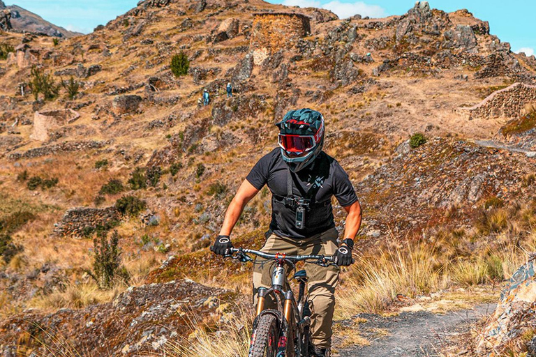 Cusco: Sacred Valley & Ancasmarca Biking + Hot Springs Tour