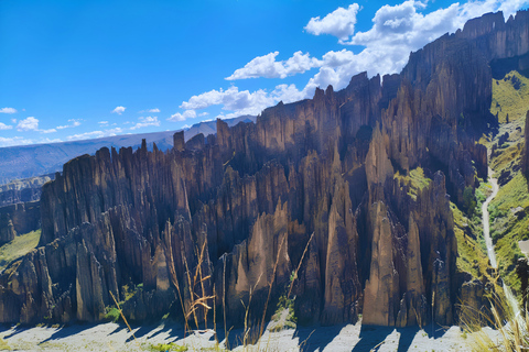 Discover the Valley of Souls and the Majestic Palca Canyon in one day