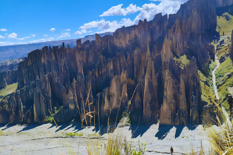 Discover the Valley of Souls and the Majestic Palca Canyon in one day