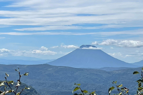 Hokkaido: Half Day Backcountry Hiking Tour with Onsen Hokkaido:Half Day Backcountry Hiking Tour with Onsen