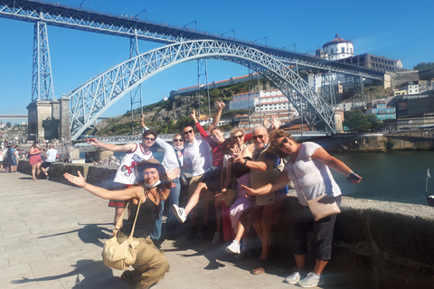 Porto : Visite à pied de la ville avec guide