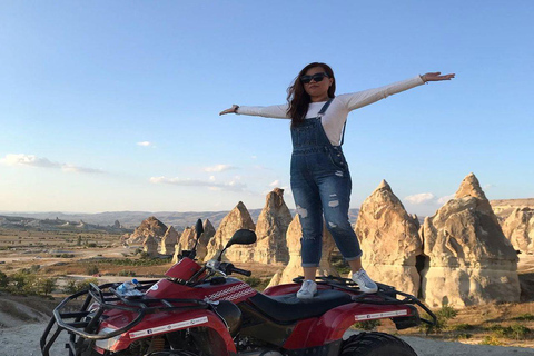 Cappadocia: Quad Tour in Cappadocia Valleys