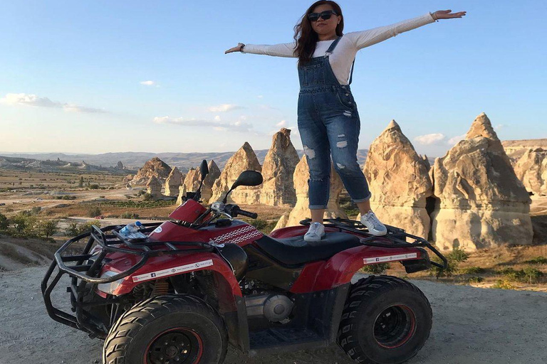 Cappadocia: Quad Tour in Cappadocia Valleys