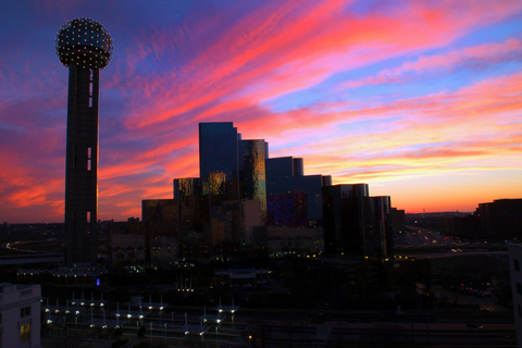 Dallas: Reunion Tower GeO-Deck bilet wstępu ogólnego