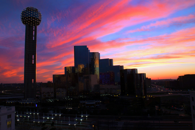 Dallas: Reunion Tower GeO-Deck Allmän biljett