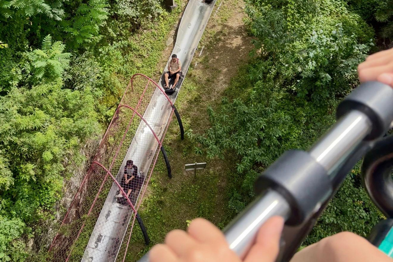 Beijing: Mutianyu Great Wall Combo Pass - Ride & Slide