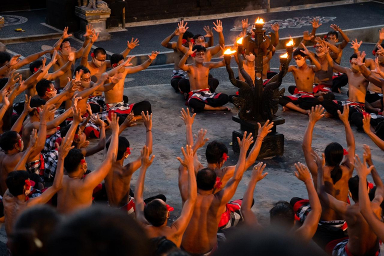 Bali: Uluwatu Temple Kecak & Fire Dance Show Ticket Kecak Dance Show Ticket - Session 1 (6PM Sunset)