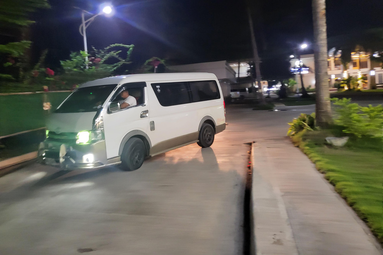 De l'aéroport à El Nido