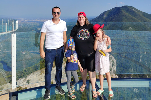 From Belgrade: Zlatibor, Gold Gondola, Skywalk VIP SUV Tour