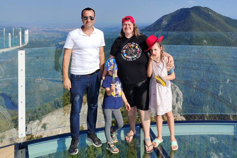 From Belgrade: Zlatibor, Gold Gondola, Skywalk VIP SUV Tour