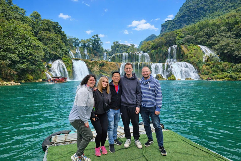 From Hanoi: Ban Gioc Waterfall & Ba Be Lake 3-Day Tour From Hanoi: Ban Gioc Waterfall & Ba Be Lake 3-Day Tour